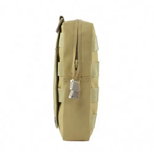  Vertical MOLLE-Compatible Tactical Utility Pouch for Outdoor and Tactical Use